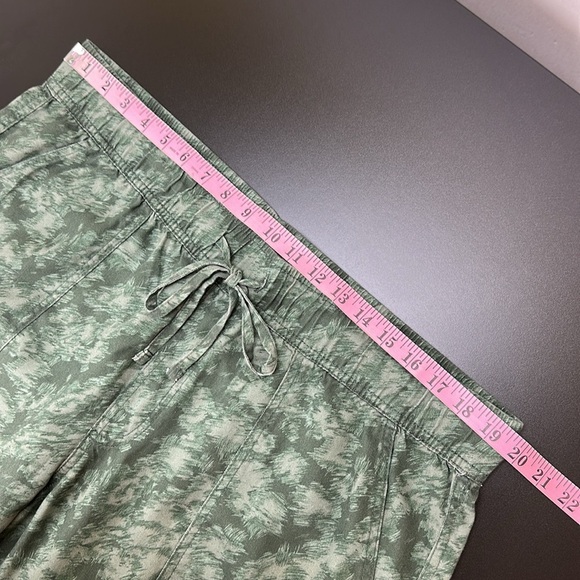 Orvis 100% Lyocell Joggers Ankle Pants XL Drawstring Waist Pockets Camo - Picture 12 of 16